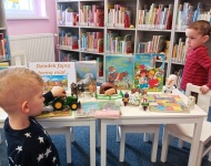 Wycieczka do Biblioteki w Pawłowicach