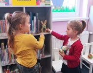 Wycieczka do Biblioteki w Pawłowicach