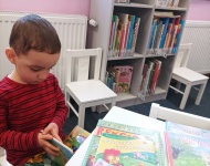 Wycieczka do Biblioteki w Pawłowicach