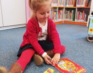 Wycieczka do Biblioteki w Pawłowicach