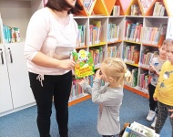 Wycieczka do Biblioteki w Pawłowicach