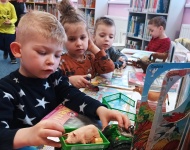 Wycieczka do Biblioteki w Pawłowicach