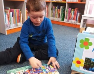 Wycieczka do Biblioteki w Pawłowicach