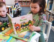 Wycieczka do Biblioteki w Pawłowicach