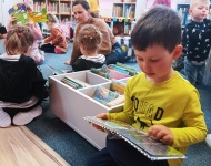 Wycieczka do Biblioteki w Pawłowicach