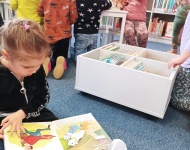 Wycieczka do Biblioteki w Pawłowicach