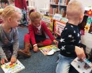 Wycieczka do Biblioteki w Pawłowicach