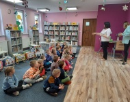 Wycieczka do Biblioteki w Pawłowicach