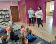 Wycieczka do Biblioteki w Pawłowicach