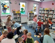 Wycieczka do Biblioteki w Pawłowicach