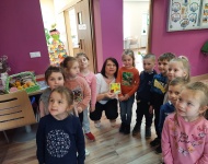 Wycieczka do Biblioteki w Pawłowicach