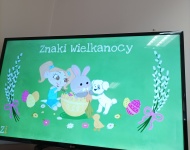 ZAJĄCZEK I ŚNIADANKO WIELKANOCNE W PRZEDSZKOLU