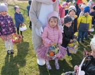 ZAJĄCZEK I ŚNIADANKO WIELKANOCNE W PRZEDSZKOLU