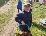 ZAJĄCZEK I ŚNIADANKO WIELKANOCNE W PRZEDSZKOLU