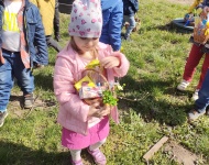 ZAJĄCZEK I ŚNIADANKO WIELKANOCNE W PRZEDSZKOLU