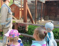 Wycieczka do Mini Zoo w Lesznie