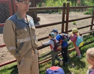Wycieczka do Mini Zoo w Lesznie