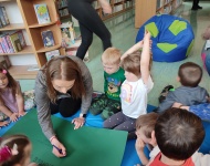 Wyjście do biblioteki - Tydzień w bibliotece