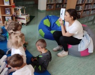 Wyjście do biblioteki - Tydzień w bibliotece