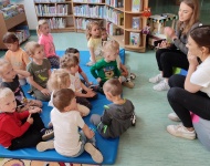 Wyjście do biblioteki - Tydzień w bibliotece