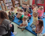 Wyjście do biblioteki - Tydzień w bibliotece