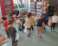 Wyjście do biblioteki - Tydzień w bibliotece