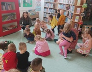 Wyjście do biblioteki - Tydzień w bibliotece