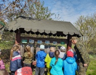 Wyjazd do nadleśnictwa - Karzec