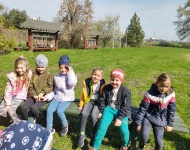 Wyjazd do nadleśnictwa - Karzec
