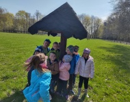 Wyjazd do nadleśnictwa - Karzec