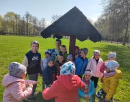 Wyjazd do nadleśnictwa - Karzec