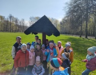 Wyjazd do nadleśnictwa - Karzec