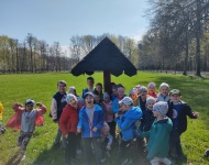Wyjazd do nadleśnictwa - Karzec