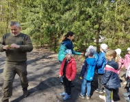 Wyjazd do nadleśnictwa - Karzec