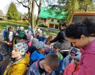 Wyjazd do nadleśnictwa - Karzec