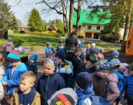Wyjazd do nadleśnictwa - Karzec