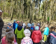 Wyjazd do nadleśnictwa - Karzec