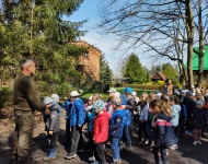Wyjazd do nadleśnictwa - Karzec