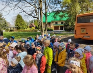 Wyjazd do nadleśnictwa - Karzec