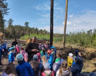 Wyjazd do nadleśnictwa - Karzec