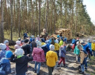 Wyjazd do nadleśnictwa - Karzec