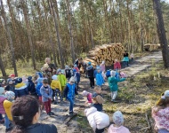 Wyjazd do nadleśnictwa - Karzec