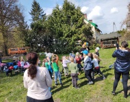 Wyjazd do nadleśnictwa - Karzec