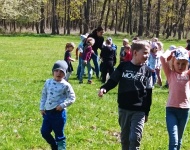 Wyjazd do nadleśnictwa - Karzec