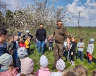 Wyjazd do nadleśnictwa - Karzec