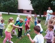 Przedszkolni piraci - poszukiwania skarbu