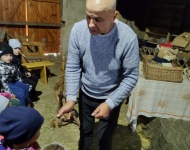 KLUCZEWO "Stara chata u Kowola"