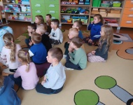 Udział w akcji "Przerwa na czytanie"