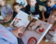 Udział w akcji "Przerwa na czytanie"