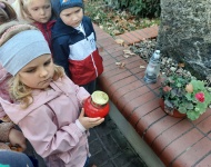 # Szkoła pamięta - udział w akcji